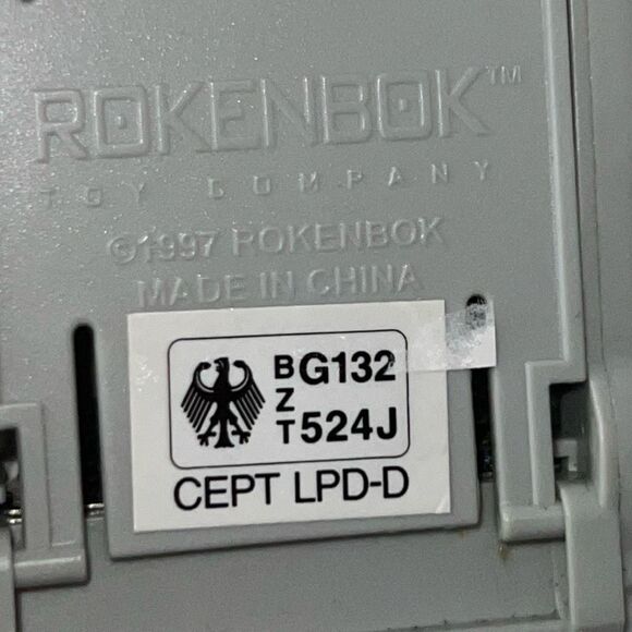 Vintage Rokenbok System RC Sweeper Vehicle & Emergency Speedster Vehicle Wirless - Picture 2 of 7